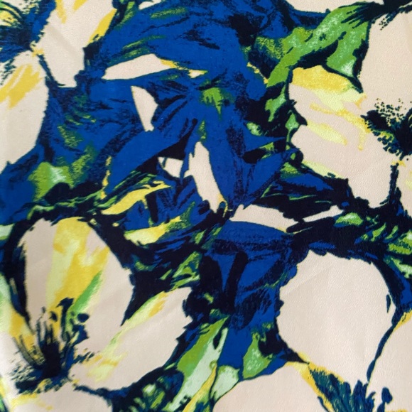 J. Crew Size 2 Floral Shift Dress - Picture 3 of 4